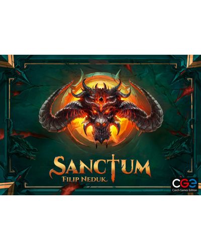 Настолна игра Sanctum - Стратегическа - 1