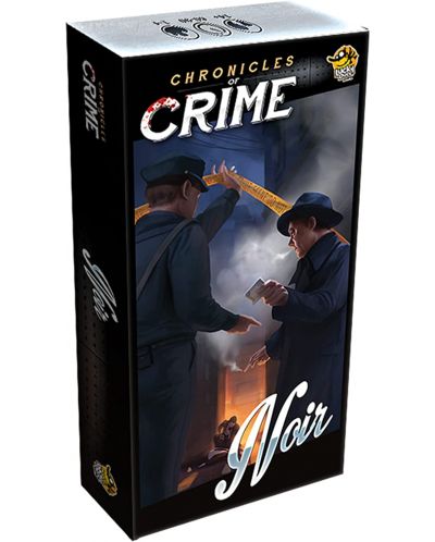 Настолна игра Chronicles of Crime: Noir - кооперативна - 1