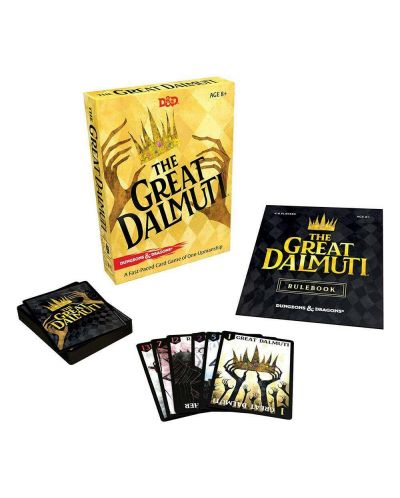 Настолна игра The Great Dalmuti (D&D Edition) - парти - 3