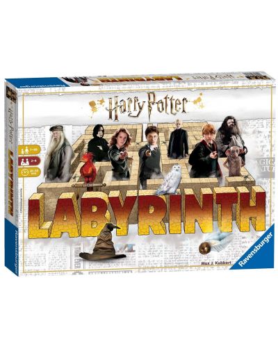 Настолна игра Harry Potter Labyrinth - Семейна - 1