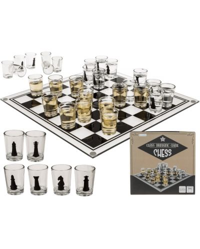 Настолна игра Шах с чаши - парти - 2