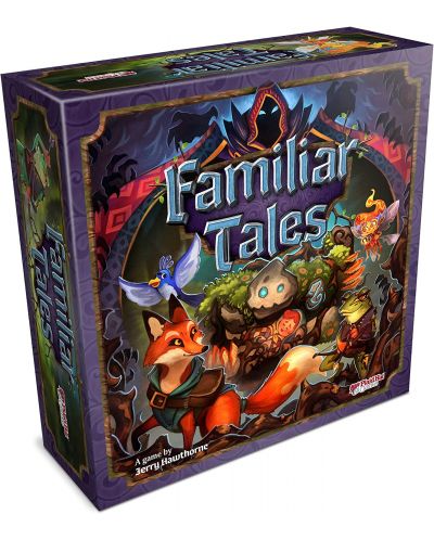 Настолна игра Familiar Tales - кооперативна - 1
