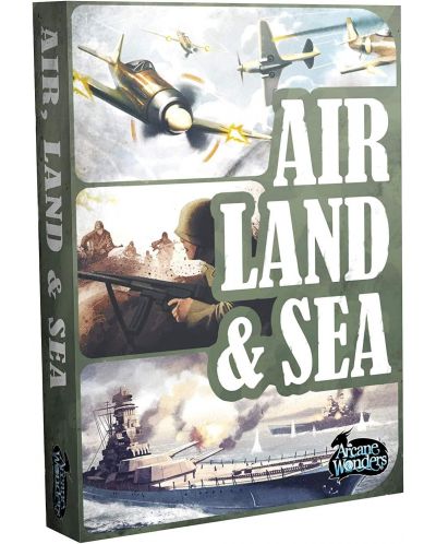 Настолна игра за двама Air, Land & Sea - 1