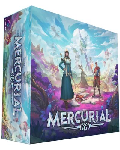 Настолна игра Mercurial - Стратегическа - 1