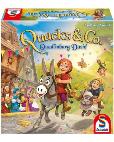 Настолна игра Quacks & Co. - детска - 1