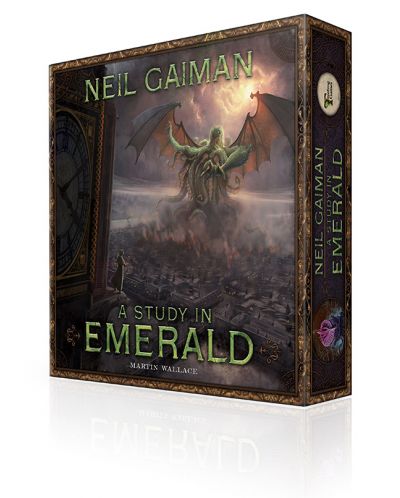 Настолна игра A Study In Emerald (Second Edition) - 1