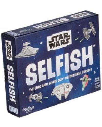 Настолна игра Selfish: Star Wars Edition - Парти - 1
