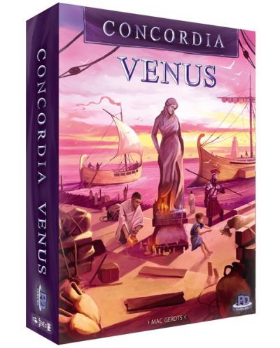 Настолна игра Concordia - Venus - 1