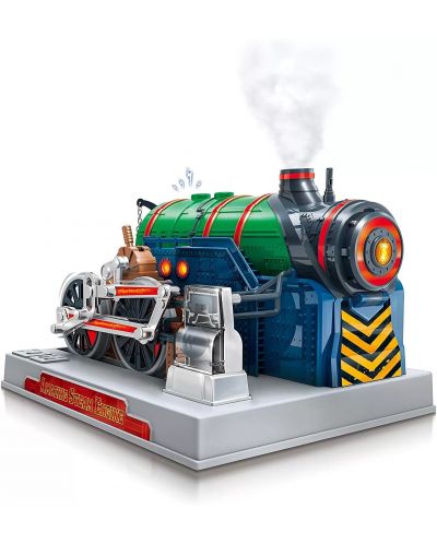 Научен STEM комплект Amazing Toys Stemnex - Двигател на парен локомотив - 3