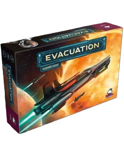 Настолна игра Evacuation - Стратегическа - 1