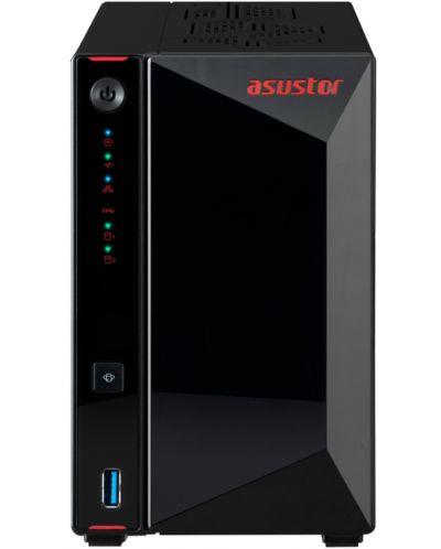 NAS устройство Asustor - Nimbustor AS5402T, 4GB, черно - 1