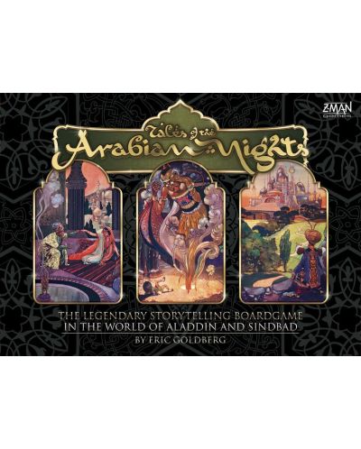 Настолна игра Tales of the Arabian Nights - 1