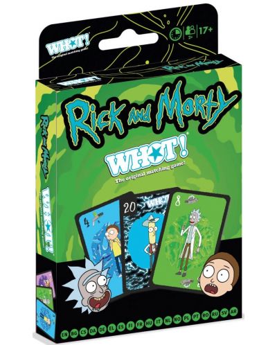 Настолна игра Whot! - Rick and Morty - 1