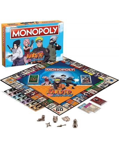 Настолна игра Monopoly - Naruto - 2