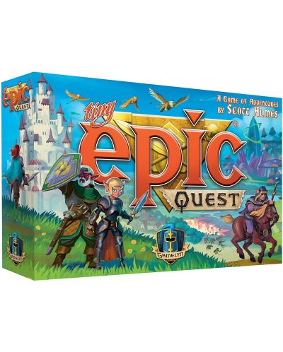 Настолна игра Tiny Epic Quest - стратегическа - 1