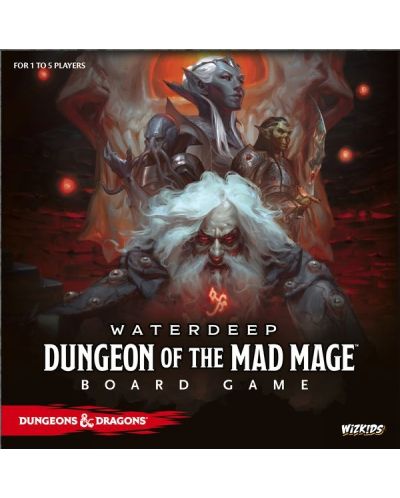 Настолна игра D&D Waterdeep - Dungeon of the Mad Mage - 3