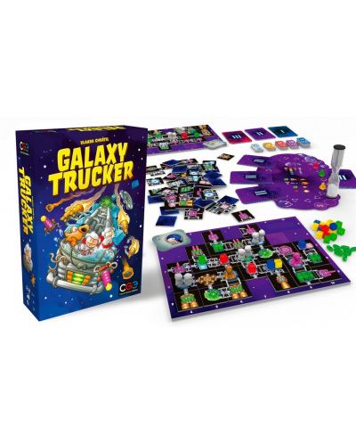 Настолна игра Galaxy Trucker (2021 Edition) - семейна - 2