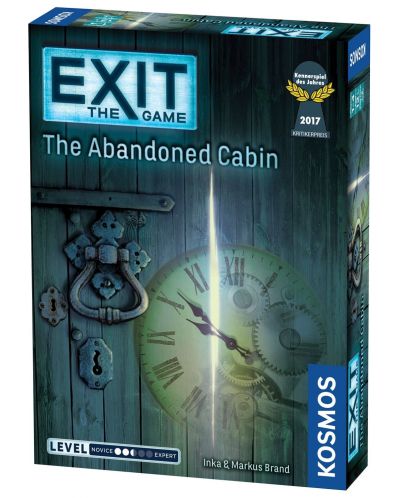 Настолна игра Exit: The Abandoned Cabin - семейна - 1