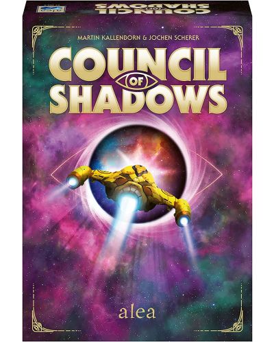 Настолна игра Council of Shadows - стратегическа - 1