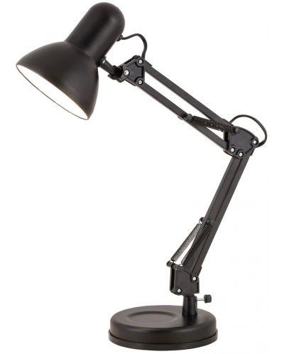 Настолна лампа Rabalux - Samson 4212, IP20, E27, 1 x 60W, черна - 1