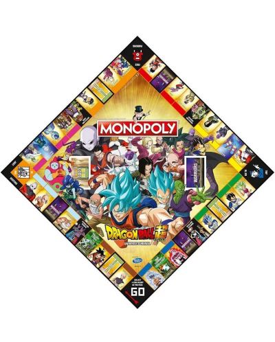 Настолна игра Monopoly - Dragon Ball - 3