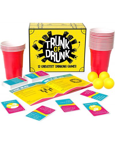 Настолна игра Trunk of Drunk: 12 Greatest Drinking Games - парти - 3