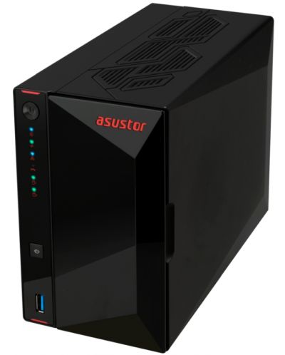 NAS устройство Asustor - Nimbustor AS5402T, 4GB, черно - 5
