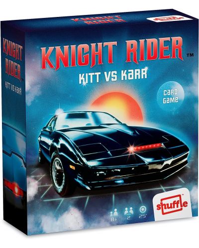 Настолна игра за двама Knight Rider: Kitt vs Karr - детска - 1