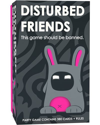 Настолна игра Disturbed Friends - Парти - 1