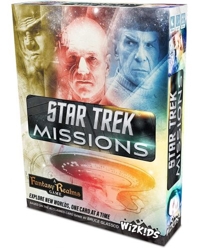 Настолна игра Star Trek: Missions - семейна - 1