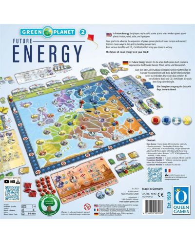 Настолна игра Future Energy - Семейна - 2
