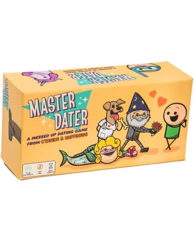 Настолна игра Master Dater - парти - 1