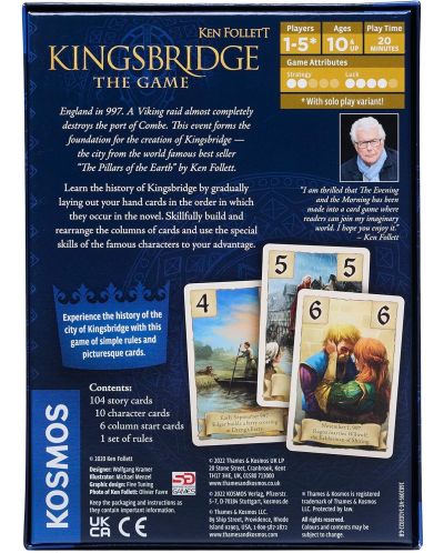 Настолна игра Kingsbridge: The Game - Семейна - 2