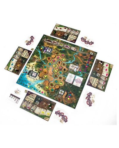 Настолна игра Ceylon - стратегическа - 2