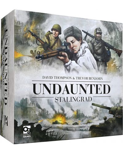 Настолна игра за двама Undaunted: Stalingrad - 1