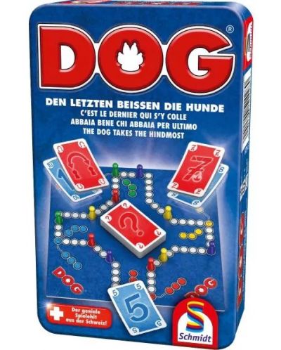 Настолна игра DOG - семейна - 1