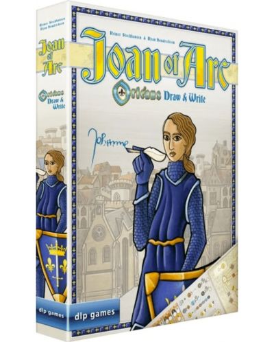 Настолна игра Joan of Arc: Orlеans Draw & Write - Семейна - 1