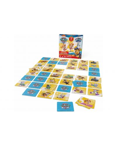 Настолна игра Paw Patrol Memo Cards - детска - 2
