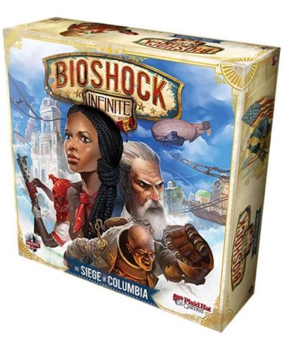 Настолна игра BioShock Infinite - Siege of Columbia - 1