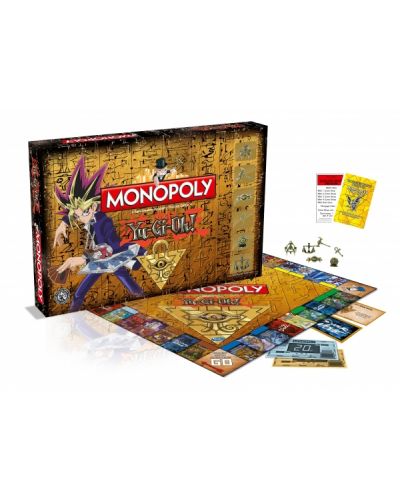 Настолна игра Monopoly - Yu-Gi-Oh! Edition - 2