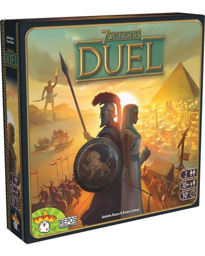 Настолна игра за двама 7 Wonders Duel (английско издание) - 1