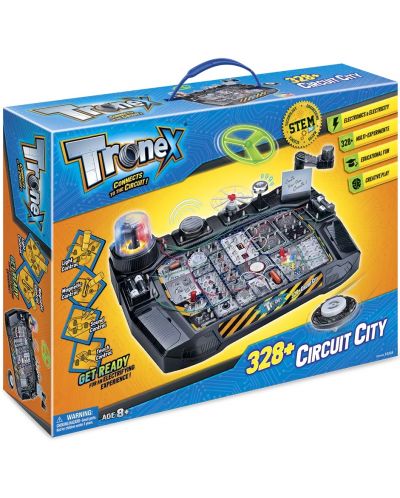 Научен STEM комплект Amazing Toys Tronex - 328 опита с електрически вериги - 1