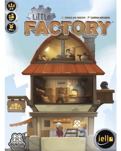 Настолна игра Little Factory - семейна - 1