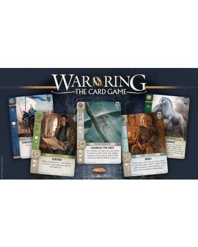 Настолна игра War of the Ring: The Card Game - стратегическа - 2