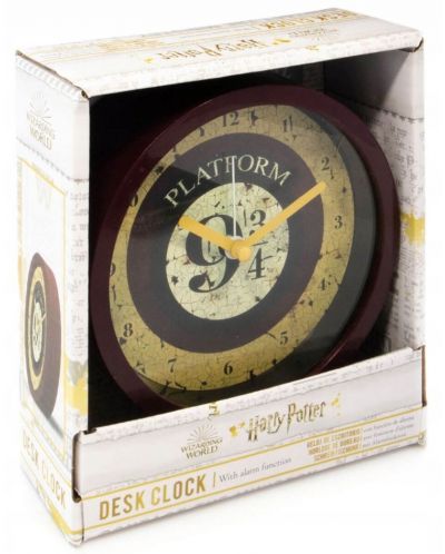 Настолен часовник Pyramid Movies: Harry Potter - Platform 9 3/4 - 3