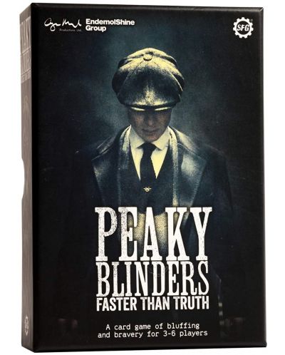 Настолна игра Peaky Blinders: Faster than Truth - семейна - 1