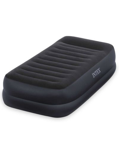 Надуваем матрак Intex - Райзинг с помпа 220V
