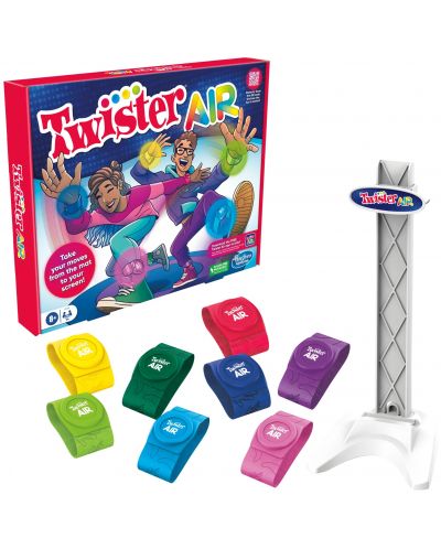 Настолна игра Hasbro - Twister Air - 2