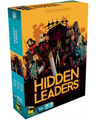Настолна игра Hidden Leaders - семейна - 1