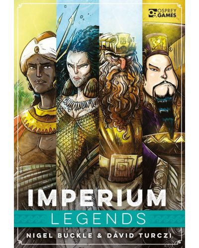 Настолна игра Imperium: Legends - стратегическа - 1